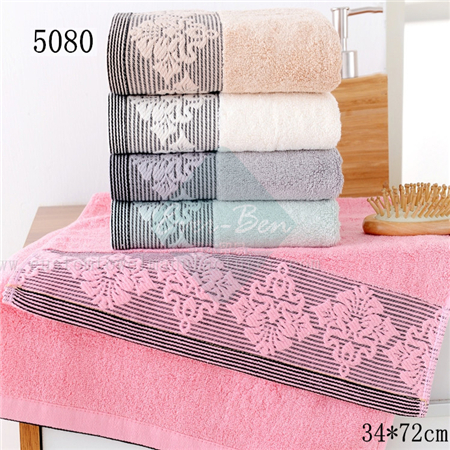 China Bulk Custom terry cloths Producer Bespoke Embroidery Jacquard Sport Bamboo Yoga Gym Towels Supplier